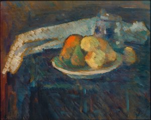 Nature morte avec serviette - Alexej von Jawlensky