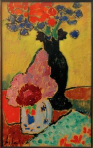Nature morte avec vase noir - Alexej von Jawlensky