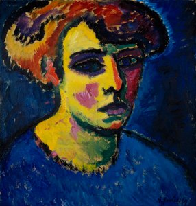 Tête de femme