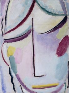 Visage du Sauveur - Alexej von Jawlensky