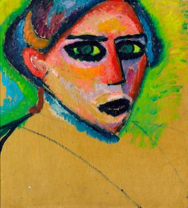 Visage de femme