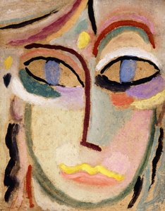 Tête de femme, vers 1922