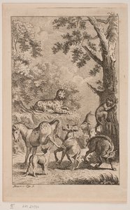 La panthère, le cheval et d