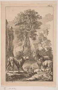 Le loup, le mouton et l