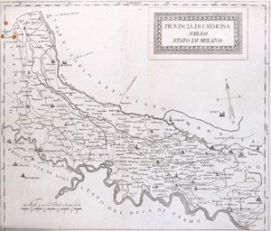 Crémone, Lodi, Mantoue, Parme et Brescia, Italie - par A - Alexis Hubert Jaillot