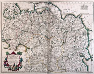 Empire de Russie et de Tartarie - par A