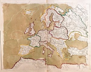 Europe - par A - Alexis Hubert Jaillot