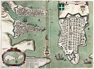 La Valette, Malte- par A - Alexis Hubert Jaillot