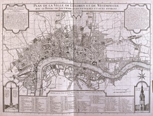 Londres et Westminster - Angleterre - par A - Alexis Hubert Jaillot