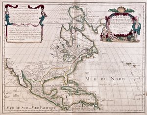 Amérique du Nord - par A - Alexis Hubert Jaillot