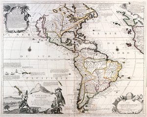 Amérique du Sud et du Nord - par A