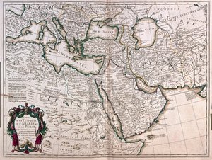 Turquie - Arabie et Iran - par A