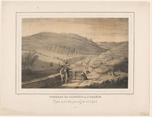 Tombeau de Napoléon à Sainte-Hélène - Alexis Bafcop