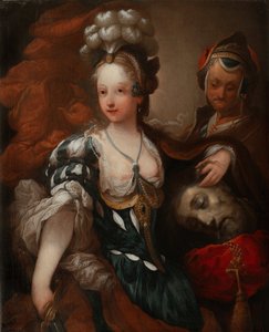 Judith avec la tête d