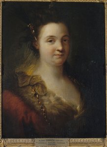 Mademoiselle Duclos, vers 1700