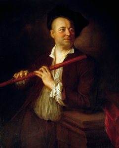 Portrait de flûtiste - Alexis Grimoux
