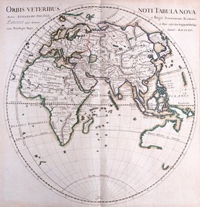 Carte du monde