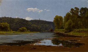 Paysage - Alexis Jean Fournier