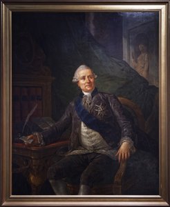 Charles Gravier de Vergennes - Alexis Joseph Mazerolle
