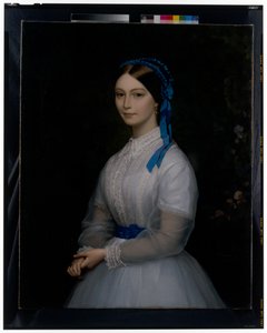 Portrait de Mademoiselle Mathilde de Nédonchel - Alexis Joseph Perignon