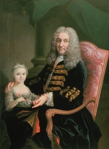 Double portrait - Alexis Simon Belle