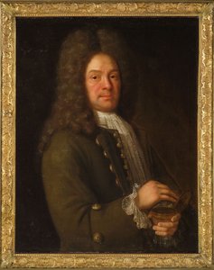 Portrait de Simon Harcourt, 1er vicomte Harcourt 1661-1727 - Alexis Simon Belle