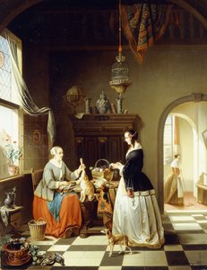 Planification du repas, 1863