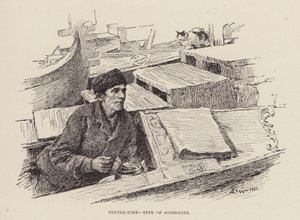 Heure du dîner, type de gondolier - Alezzandro Zezzos