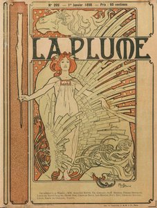 Couverture de La Plume No 209, 1898