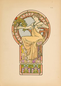 Documents Décoratifs - Alfons Marie Mucha