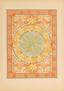Documents décoratifs - Alfons Marie Mucha