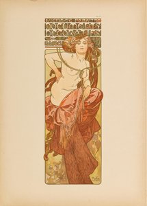 Documents Décoratifs - Alfons Marie Mucha