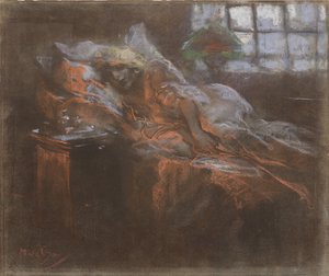 Rêver - Alfons Marie Mucha