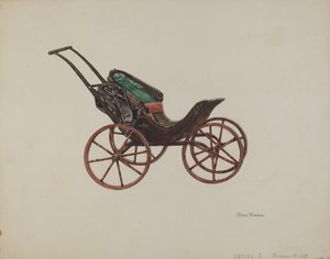 Poussette pour poupée - Alfonso Moreno