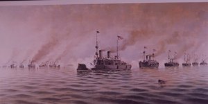 Guerre hispano-américaine de 1898, bataille de la baie de Manille - Alfonso Sanz