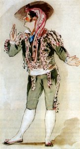 Carlo Zucchelli en Figaro dans l