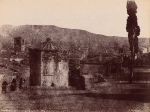 La Tour des Vents, Athènes,1851 (photo) - Alfred-Nicolas Normand