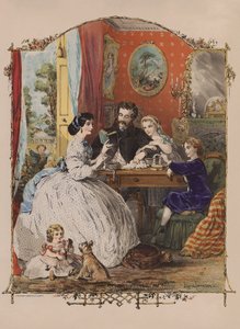 Vie idéale de la maison victorienne - Alfred (after) Concanen
