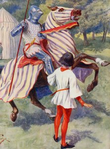 Merrie Angleterre : Un jeune chevalier - Alfred (after) Pearse