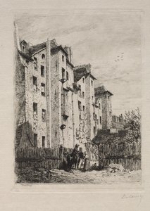 Maisons, Rue de Lyonnais