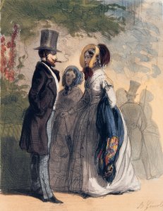 Le Visiteur Régulier des Jardins de Ranelagh, de 