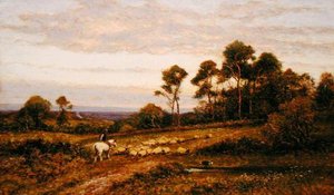 Un Pâturage dans le Surrey