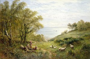 Au bord de la mer