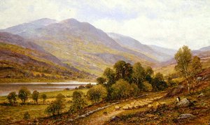 Snowdonia (possible lac Gwynant)
