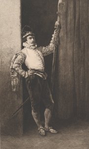 Halbardier, 1895 - Alfred Boilot