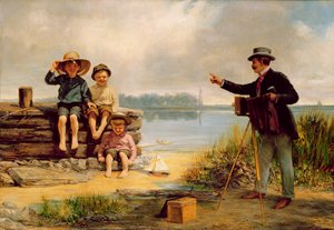 Le photographe, 1895 - Alfred Boisseau