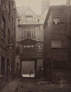The Oxford Arms, Warwick Lane, 1875 - Alfred Bool