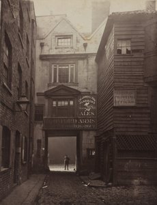 Le Oxford Arms, Warwick Lane, 1875 (photo) - Alfred & Bool John Bool
