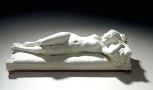 Figure en biscuit de Sèvres d
