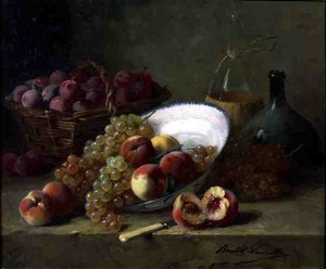 Nature morte de cuisine - Alfred Brunel de Neuville